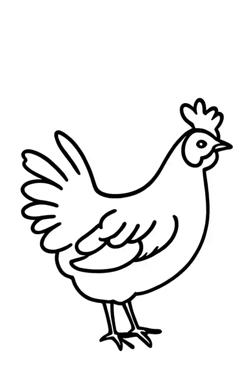 Feminine Chicken