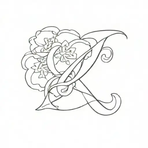Letter L