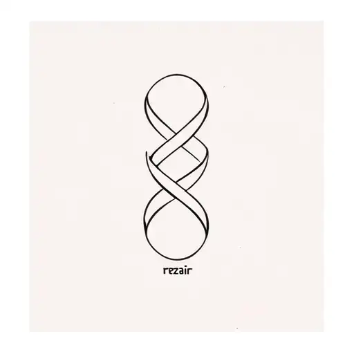Rezair Logo Intertwined