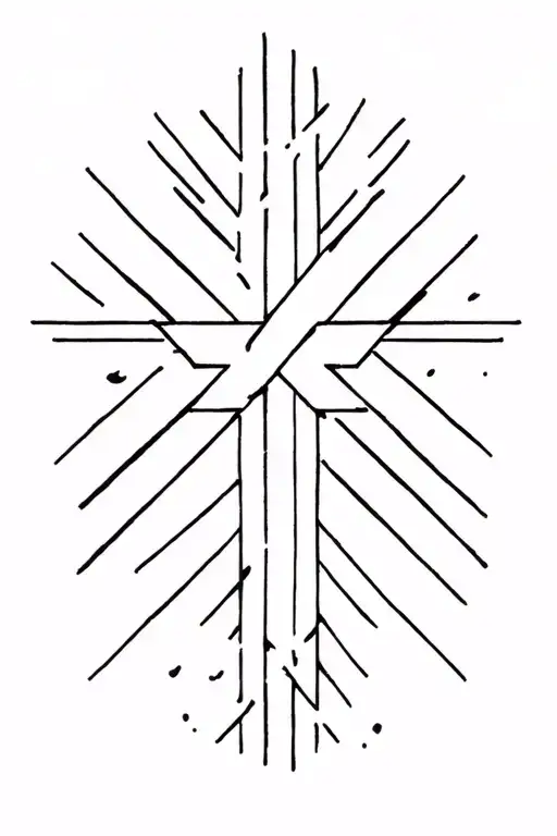 Cross Surrounded