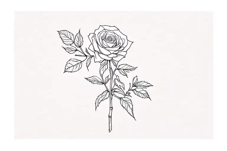 Lynn With Roses Growing