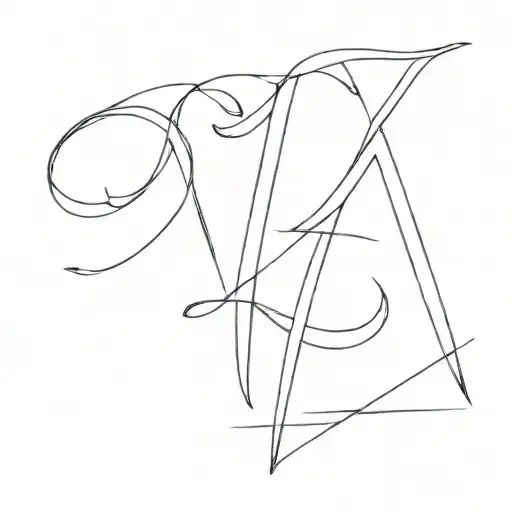 Letters M H
