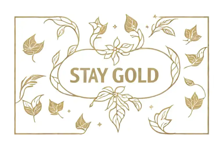 Stay Gold