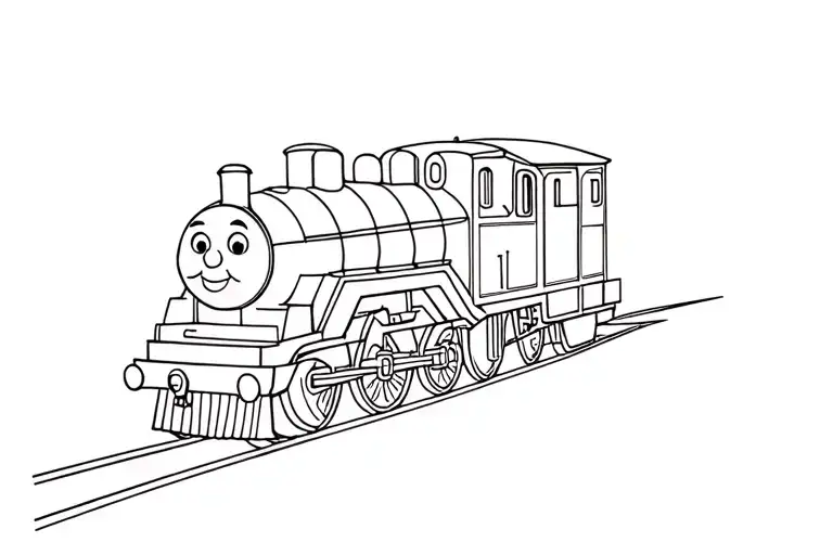 Thomas The Tank Engine