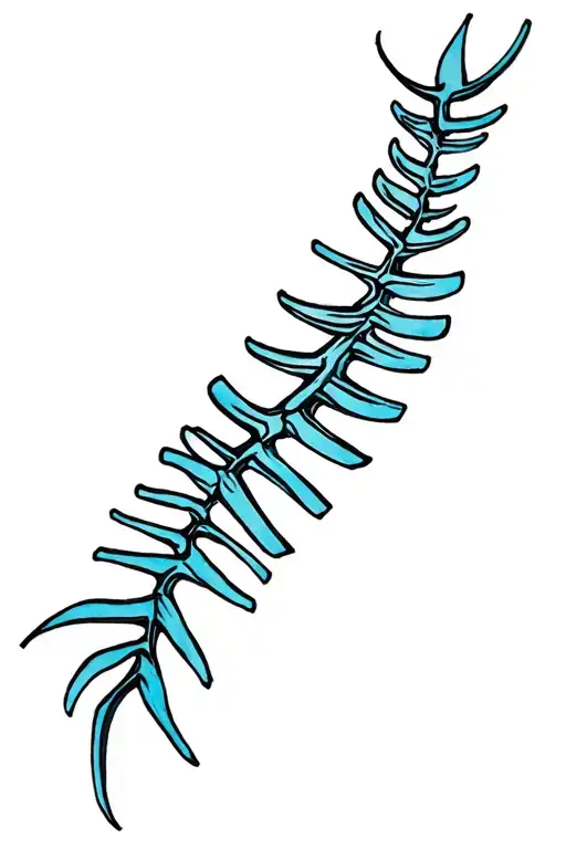 Spine Tattoo Christian