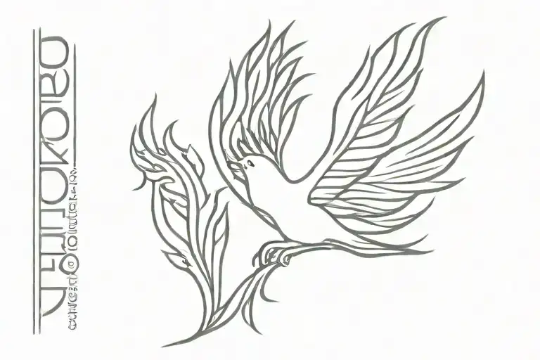 Phoenix Wrap Around Wrist