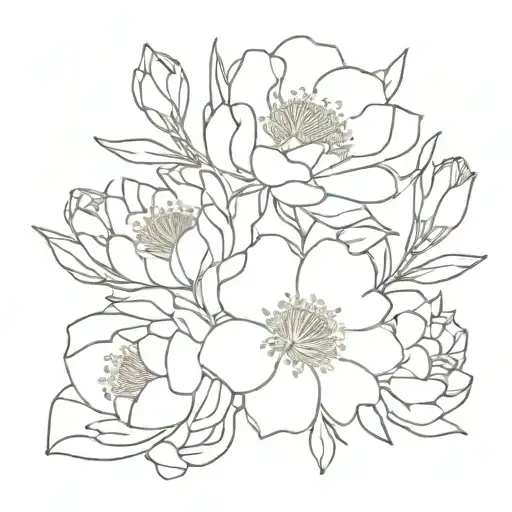 Lilly Cosmos Peony Carnation Bouquet