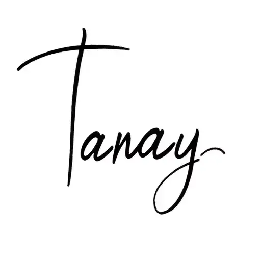 Tanay Name Tatto