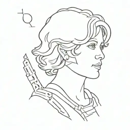 Ellen Ripley Depicted