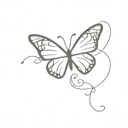 Butterfly I Am Enough You