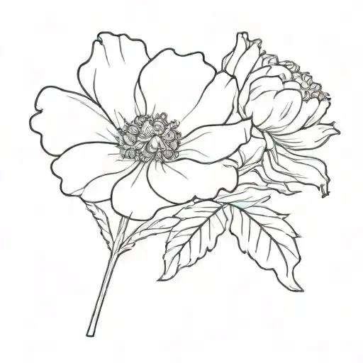 Poppy Flower Chrysanthemums Aster Gladiolus Flower