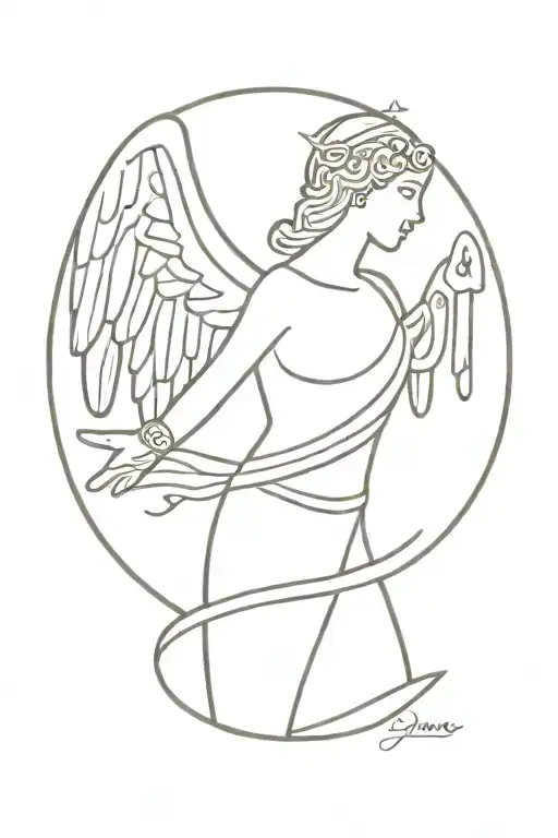 Ancient Greece Angel