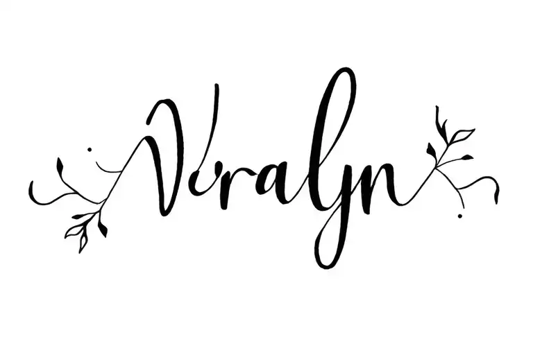 The Word Veralyn