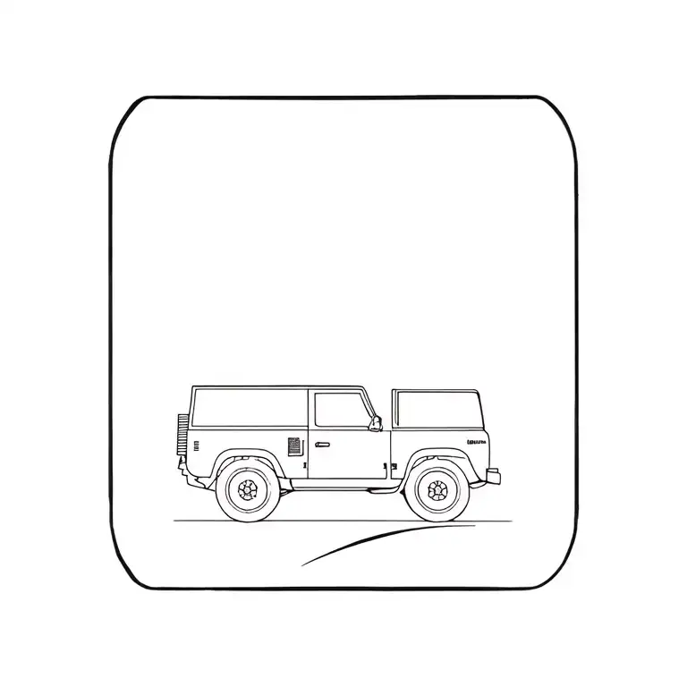 Series 3 Landrover