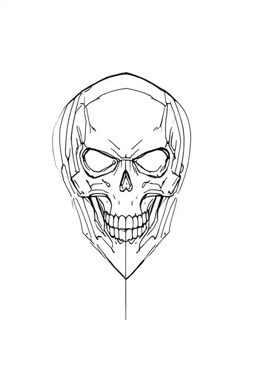 Evangelion Skull