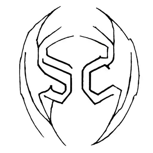 A Tattoo For My Brother With The Initials Sc He Loves Spider-man