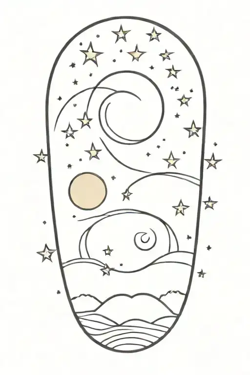 Van Gogh Starry Night