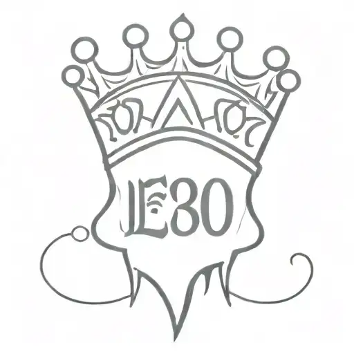 Lebron Crown In The Middle Inside Hamsa With Number 627