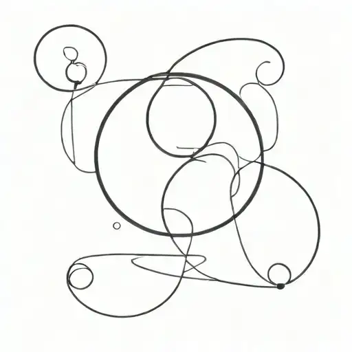 A Binyl Record With The Form Of The World
