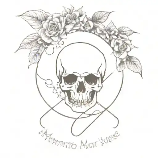 Memento Mori Memento Vivere