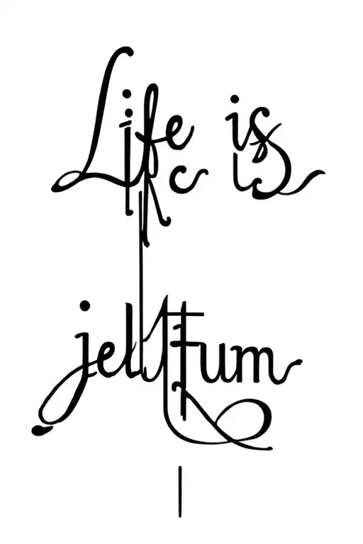 Life Is Jelatum