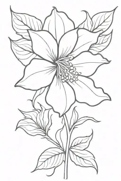Belladonna Poison Flower