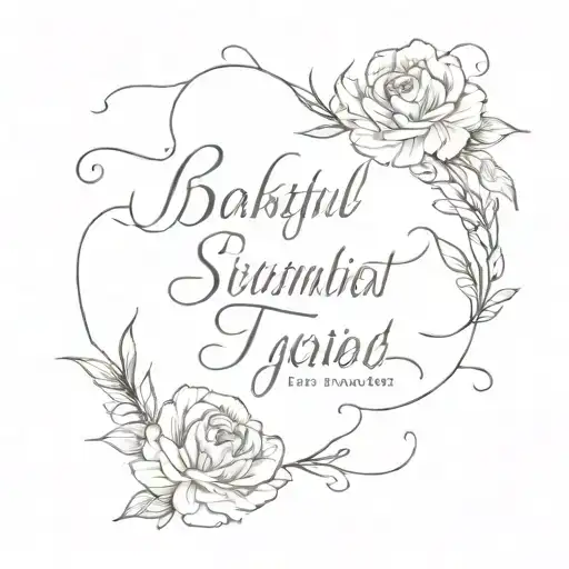 Beautiful Script Font