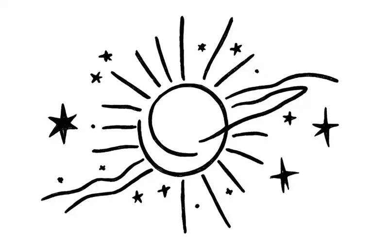 Sun And Stars