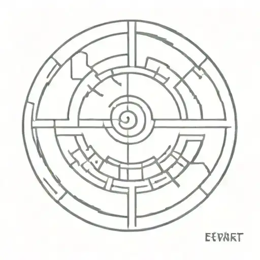 Circular Labirinth