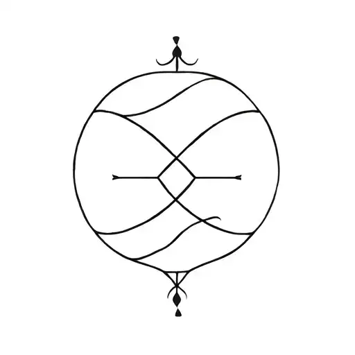 Tattoo Signifying Harmony And Alignment