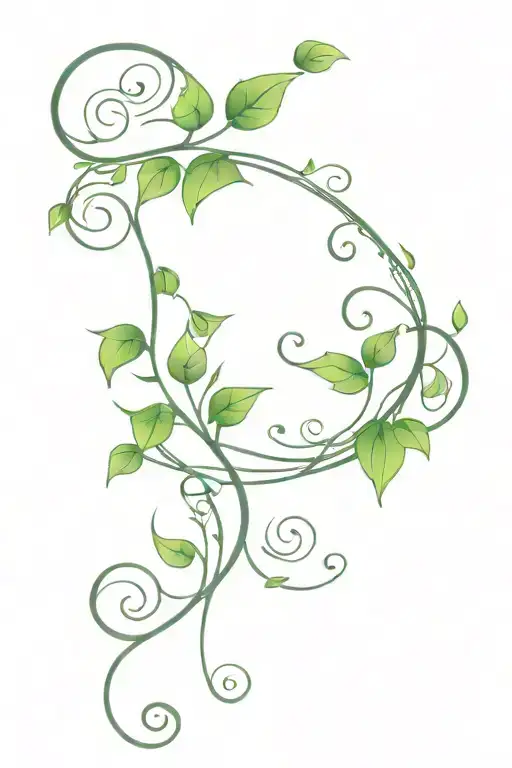 Vines And Music Notes Wrap My Wrist