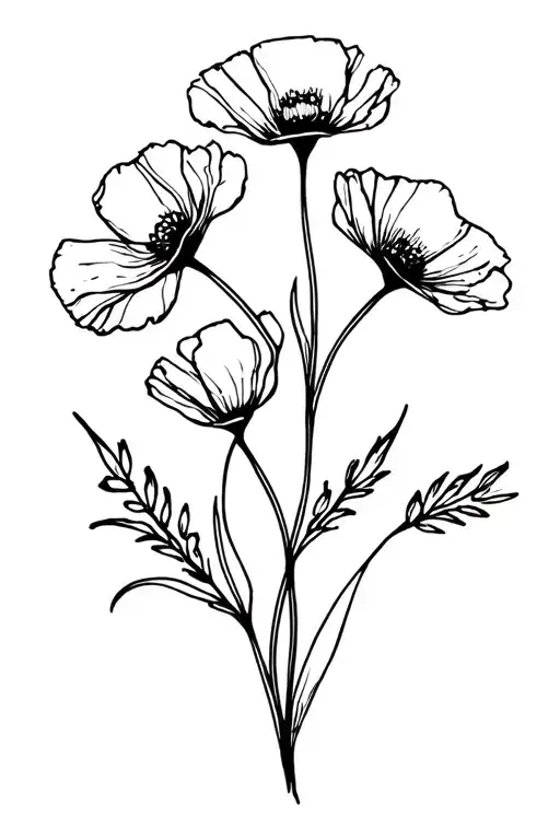 Poppy Flowers