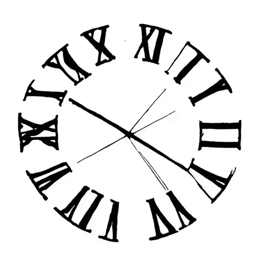 1972 - 2005 Roman Numeral