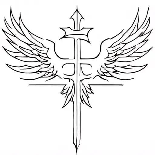 Phoenix Cross