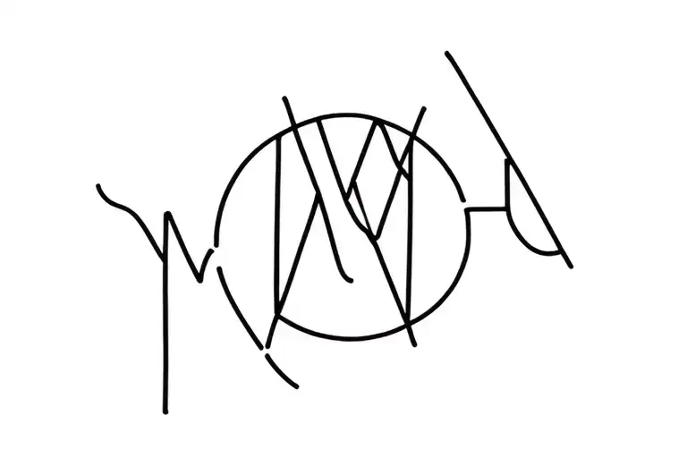 Puls And Letter M