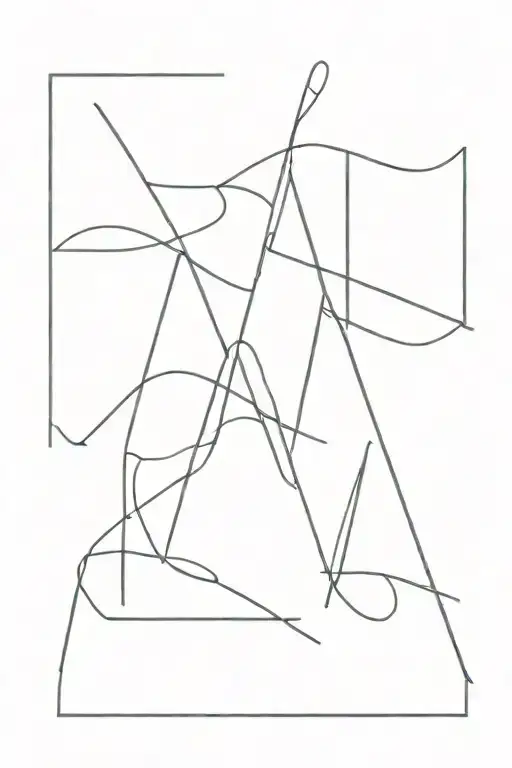 Letter A And Letter H