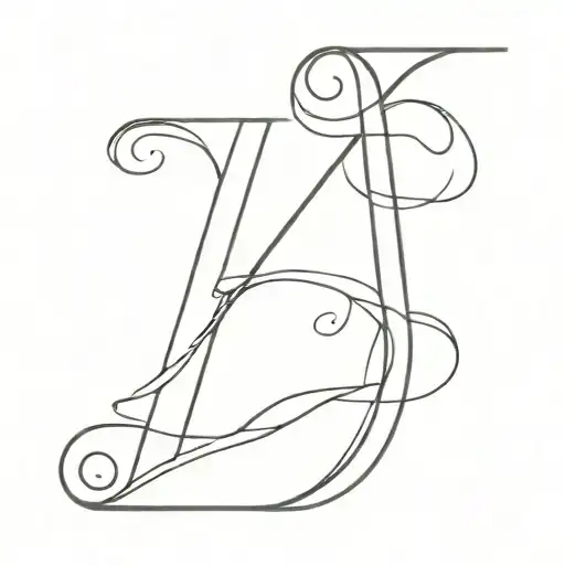 Letter A And Letter H