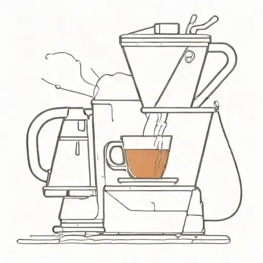 V60 Brewer With Eyes And Legs