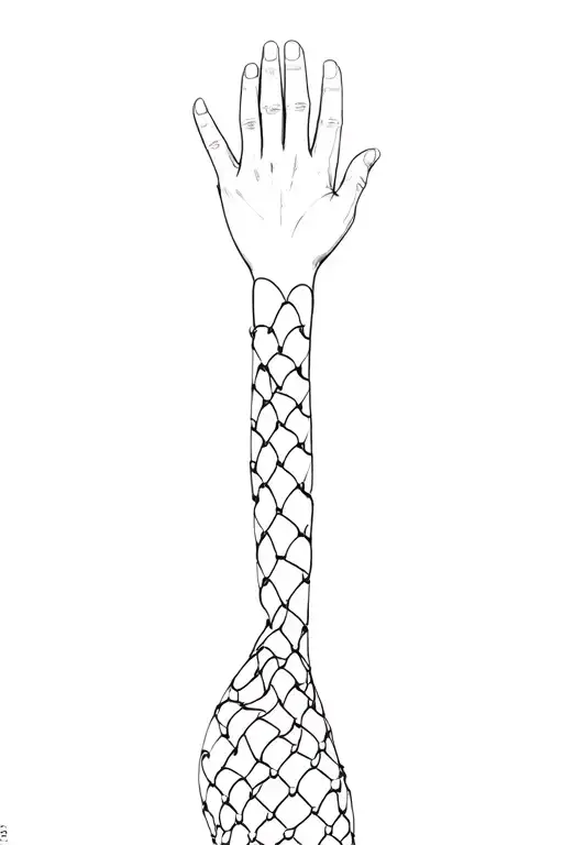 Chainmail Arm Sleeve