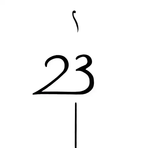 Number 23