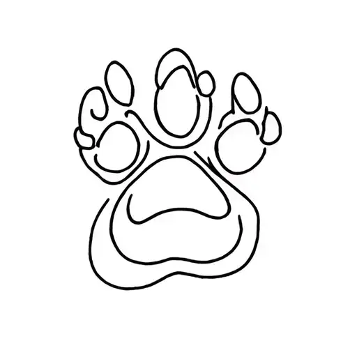 Paw Print