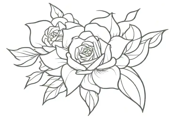 Use The Name Ulana To Generate An Outline Tattoo Sketch