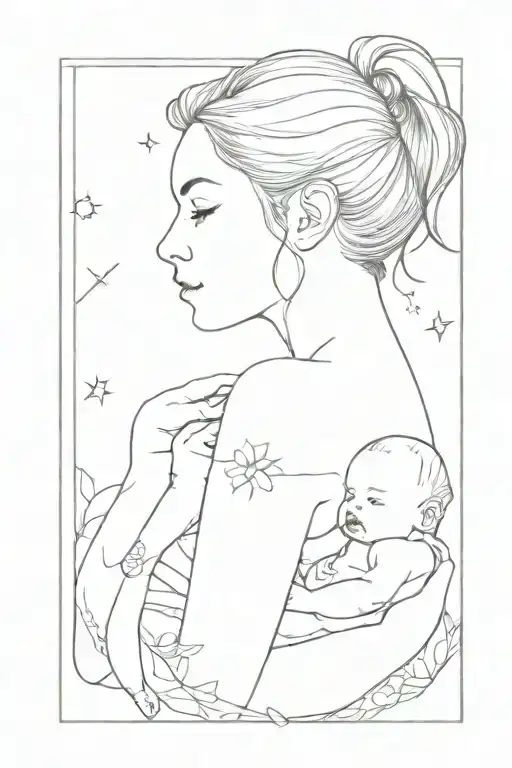 Daughter Born In 2000