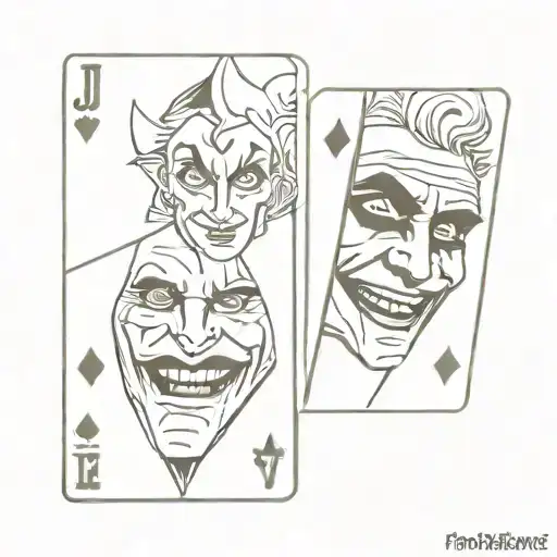 Joker Playing Card