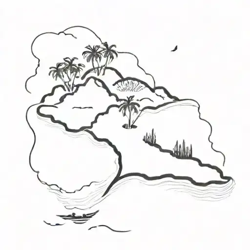 Island Outline