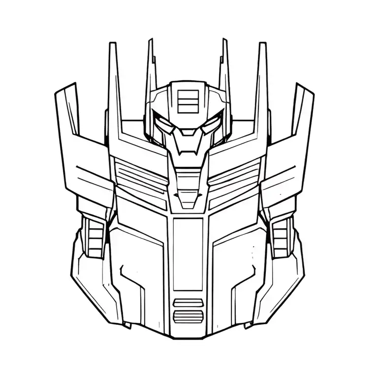 Optimus Prime Shooting Blaster