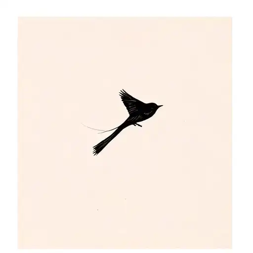 Blackbird Flying