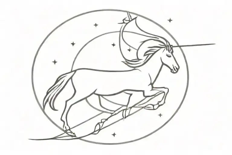 Sagittarius Symbol