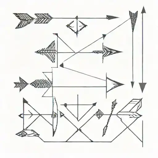 Cross Arrows