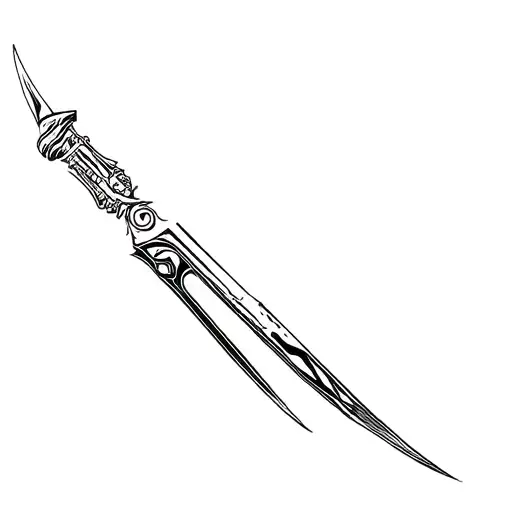 Sai Weapon Cyber Sigilism